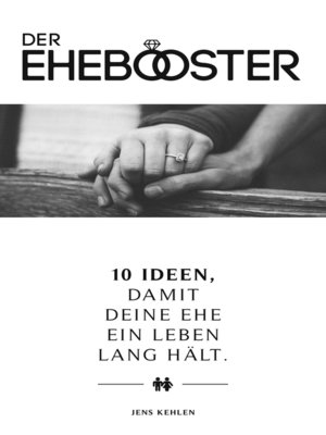 cover image of Der Ehebooster
